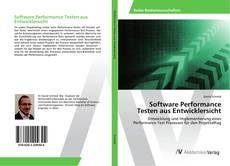 Copertina di Software Performance Testen aus Entwicklersicht