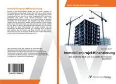 Copertina di Immobilienprojektfinanzierung