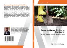 Copertina di Community gardening in Bratislava