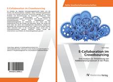 Copertina di E-Collaboration im Crowdsourcing