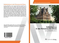 Copertina di Geheimnisse in der Princesse de Clèves