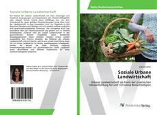 Bookcover of Soziale Urbane Landwirtschaft