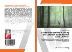 Copertina di Schadenersatz und Haftung bei Schäden durch Wild in Wald und Flur