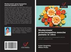 Borítókép a  Skuteczność przeciwzapalna owoców pomelo in vitro - hoz