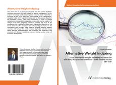 Copertina di Alternative Weight Indexing