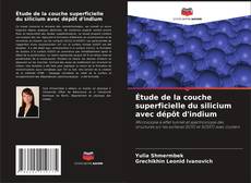 Couverture de Étude de la couche superficielle du silicium avec dépôt d'indium