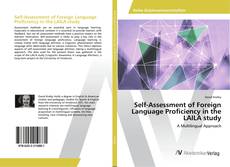 Copertina di Self-Assessment of Foreign Language Proficiency in the LAILA study