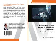 Copertina di The Balassa-Samuelson effect: A panel data approach