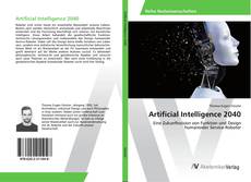 Copertina di Artificial Intelligence 2040