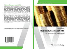 Copertina di Rückstellungen nach IFRS