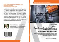 Copertina di KMU: Wettbewerbsstrategien am österreichischen Investitionsgütermarkt