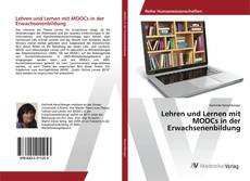 Copertina di Lehren und Lernen mit MOOCs in der Erwachsenenbildung