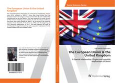 Copertina di The European Union & the United Kingdom