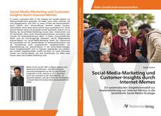 Copertina di Social-Media-Marketing und Customer-Insights durch Internet-Memes