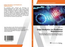 Copertina di Edge Analytics im Predictive Maintenance