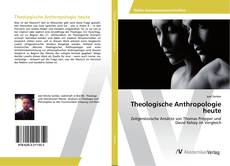 Copertina di Theologische Anthropologie heute