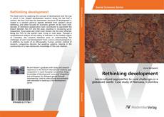 Copertina di Rethinking development