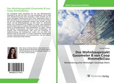 Copertina di Das Wohnbauprojekt Gasometer B von Coop Himmelb(l)au