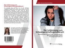 Copertina di Der Leidensweg zum Schwangerschaftsspätabbruch