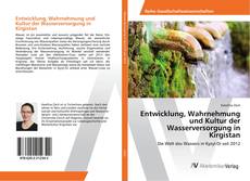 Copertina di Entwicklung, Wahrnehmung und Kultur der Wasserversorgung in Kirgistan