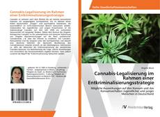 Copertina di Cannabis-Legalisierung im Rahmen einer Entkriminalisierungsstrategie