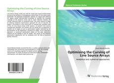 Copertina di Optimising the Curving of Line Source Arrays