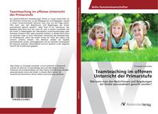 Copertina di Teamteaching im offenen Unterricht der Primarstufe