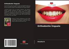 Copertina di Orthodontie linguale