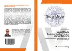 Copertina di Social Media Kommunikation in der Markenführung