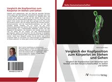 Copertina di Vergleich der Kopfposition zum Körperlot im Stehen und Gehen