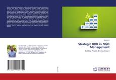 Bookcover of Strategic HRD in NGO Management
