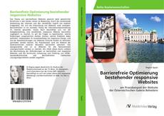 Copertina di Barrierefreie Optimierung bestehender responsive Websites