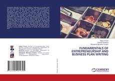 FUNDAMENTALS OF ENTREPRENEURSHIP AND BUSINESS PLAN WRITING kitap kapağı