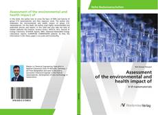 Copertina di Assessment of the environmental and health impact of