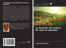 Capa do livro de La iteración del análisis de valor en ejemplos 