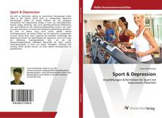 Buchcover von Sport & Depression