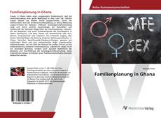 Copertina di Familienplanung in Ghana