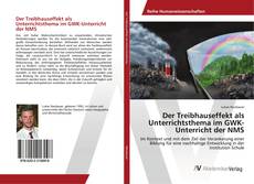 Copertina di Der Treibhauseffekt als Unterrichtsthema im GWK-Unterricht der NMS