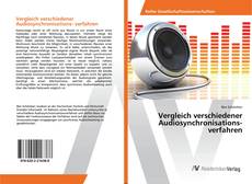 Copertina di Vergleich verschiedener Audiosynchronisations- verfahren