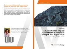 Copertina di Environmental Impact Assessment-a-review of concepts and application