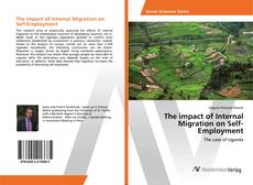 Copertina di The impact of Internal Migration on Self-Employment