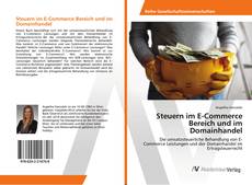 Copertina di Steuern im E-Commerce Bereich und im Domainhandel