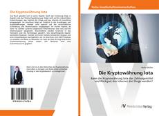 Copertina di Die Kryptowährung Iota