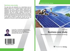 Bookcover of Business case study