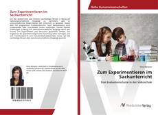 Copertina di Zum Experimentieren im Sachunterricht