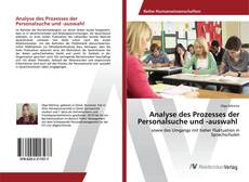 Bookcover of Analyse des Prozesses der Personalsuche und -auswahl