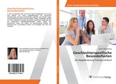 Portada del libro de Geschlechterspezifische Besonderheiten