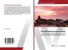 Bookcover of Die Roratorenmanschette