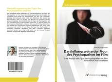 Copertina di Darstellungsweise der Figur des Psychopathen im Film