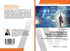 Copertina di Entwicklung einer digitalisierungsaffinen Unternehmenskultur